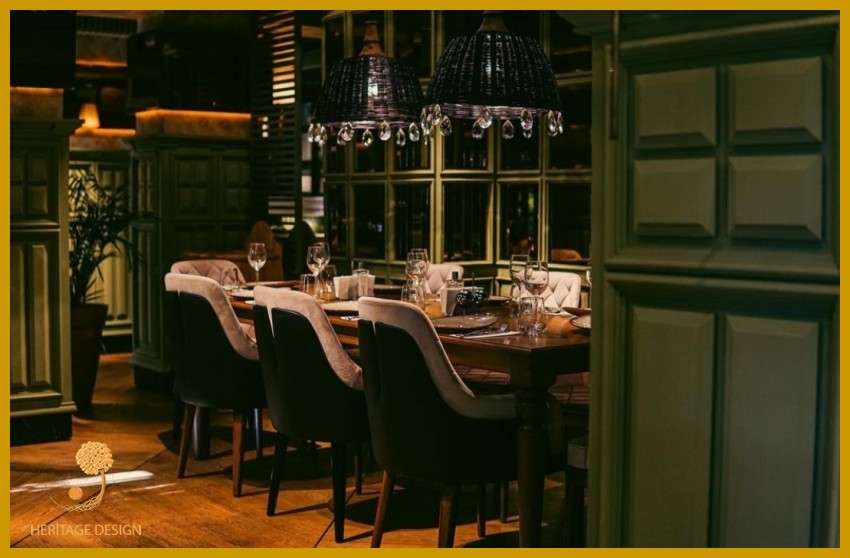 Dubai Restaurant Berjer Koltuk 2023