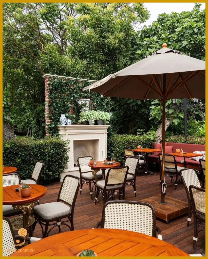 Cafe Furniture Trends