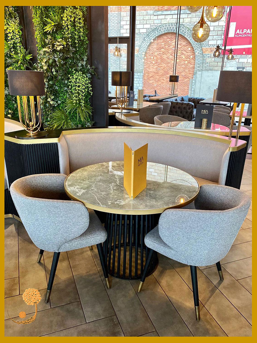 oval cafe berjerleri, cafe berjeri imalatı