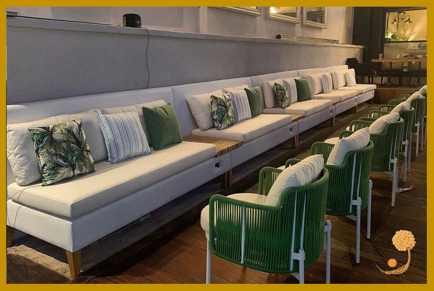 Berjer Koltuk Modelleri - Kaytan Lounge - Cafe Berjer Koltukları