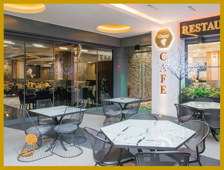 dış mekan cafe mobilyaları, modern cafe mobilyaları