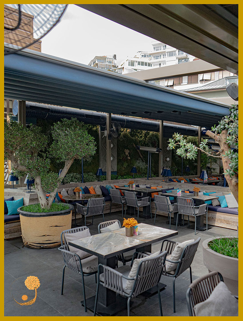 dış mekan cafe mobilyaları, modern cafe mobilyaları