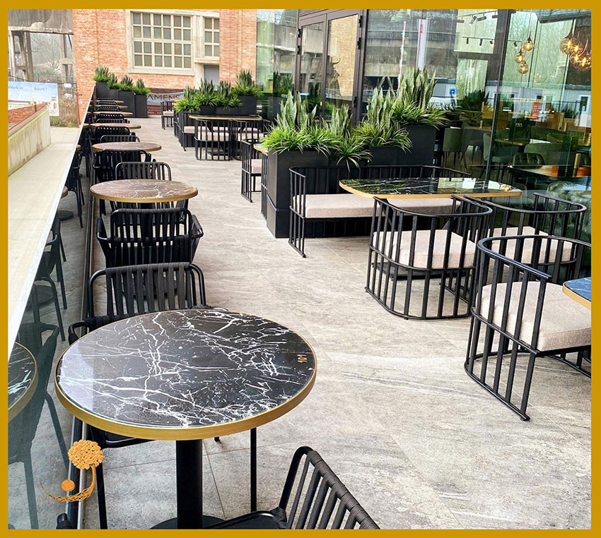 dolaris cafe sandalyeleri, demir cafe sandalyeleri