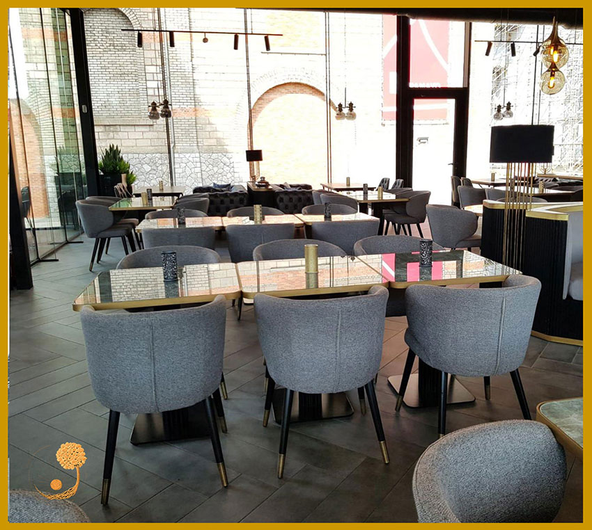 kumaş cafe berjeri modelleri, modern cafe berjerleri