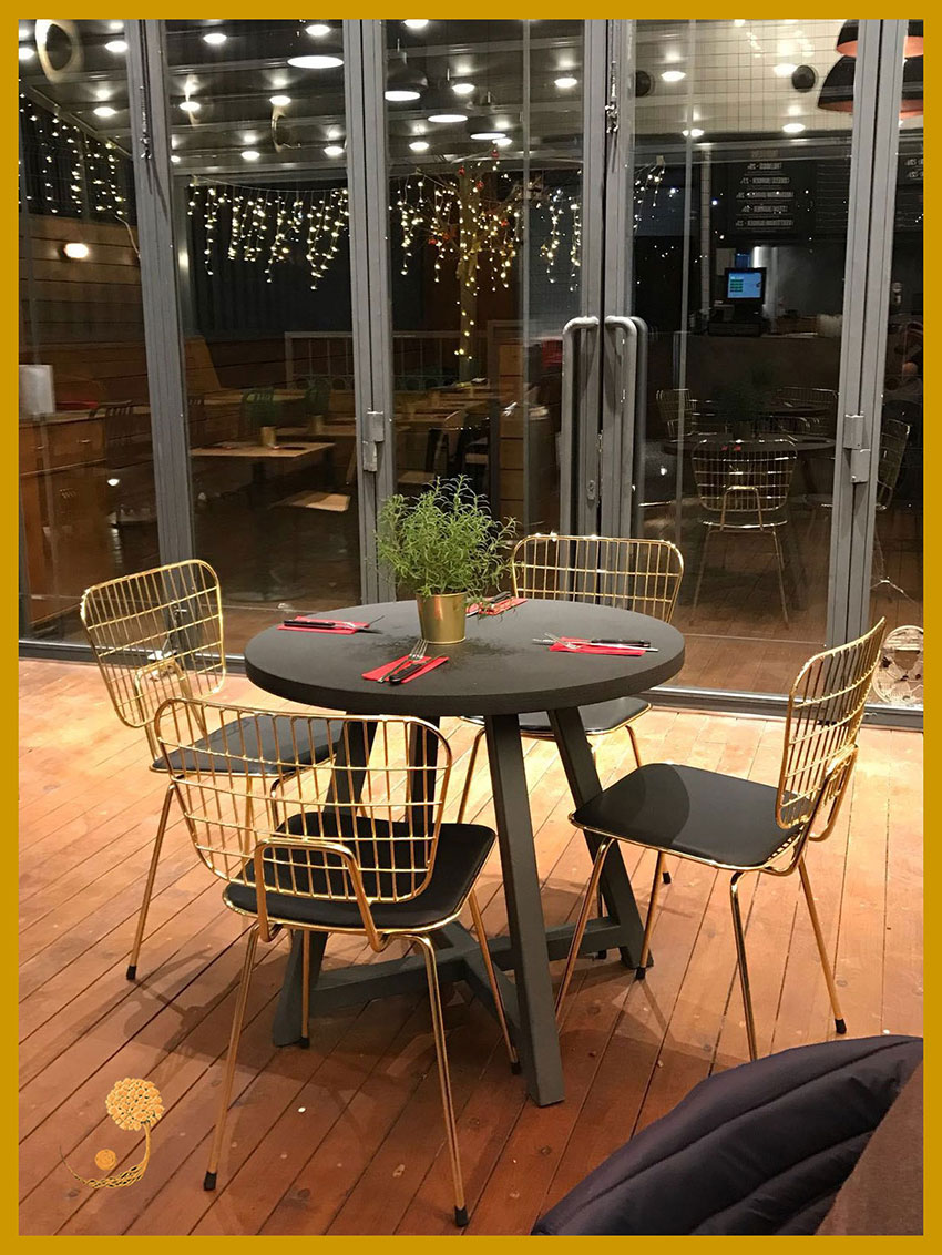 metal cafe sandalyesi modelleri, cafe sandalyeleri