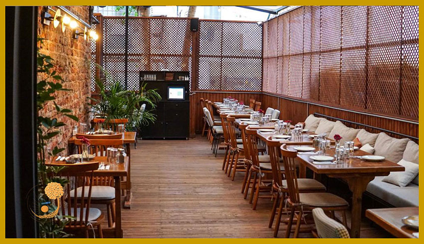 ahşap cafe dekorasyonu, cafe dekorasyon fikirleri