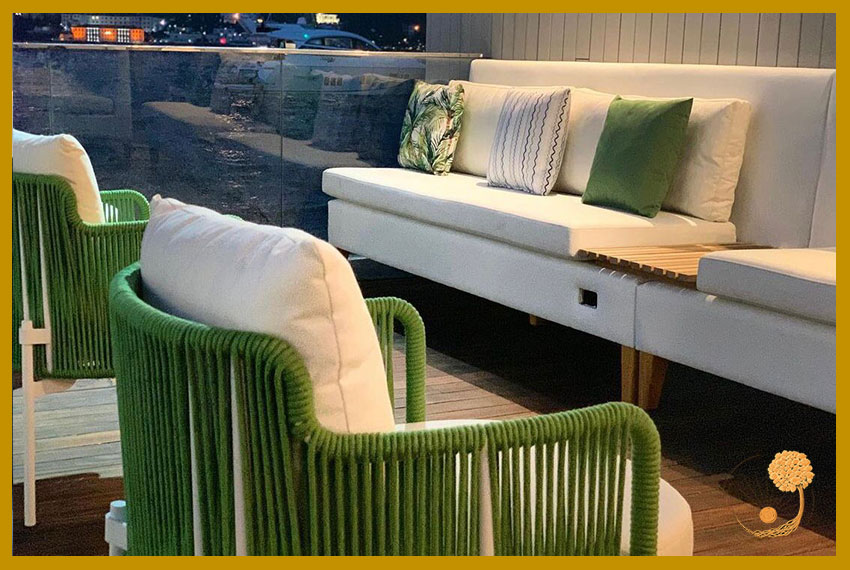 Berjer Koltuk Modelleri - Kaytan Lounge - Cafe Berjer Koltukları